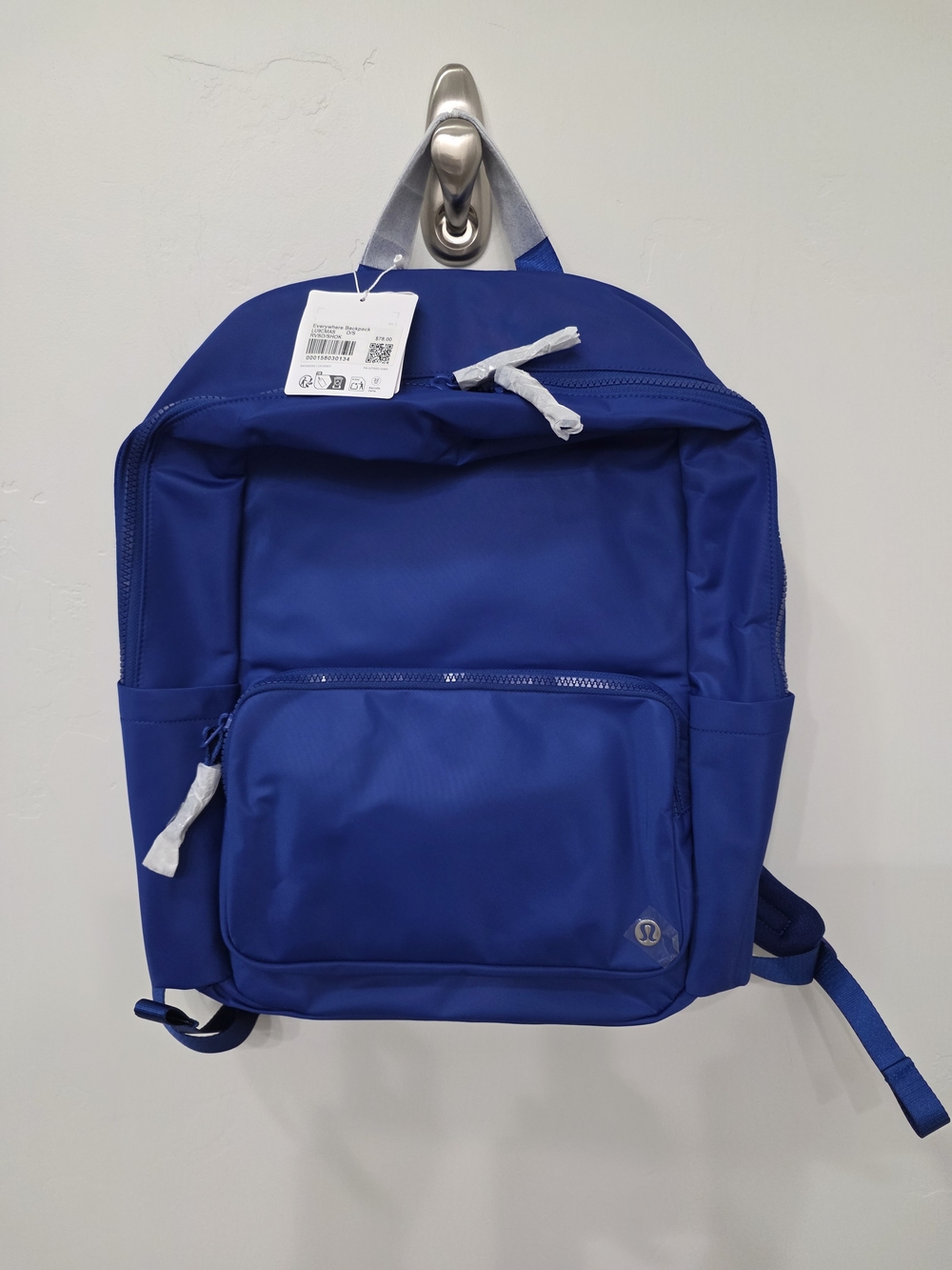 Lululemon Everywhere Backpack 22L Riverside With Silver Hardware